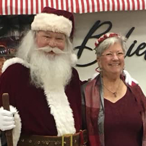 Santa Jay & Mama Swan
