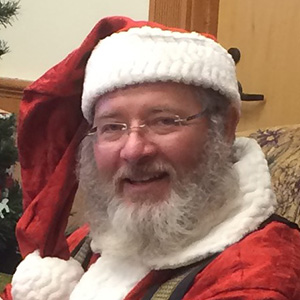 Scuba Santa