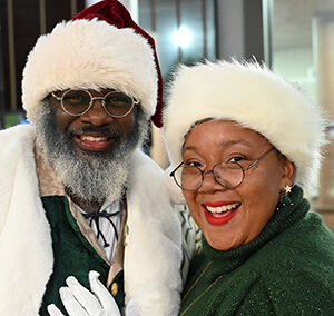 Soulful Santa & Mrs C