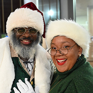 Soulful Santa & Mrs C