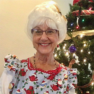 Mrs. Sunshine Claus