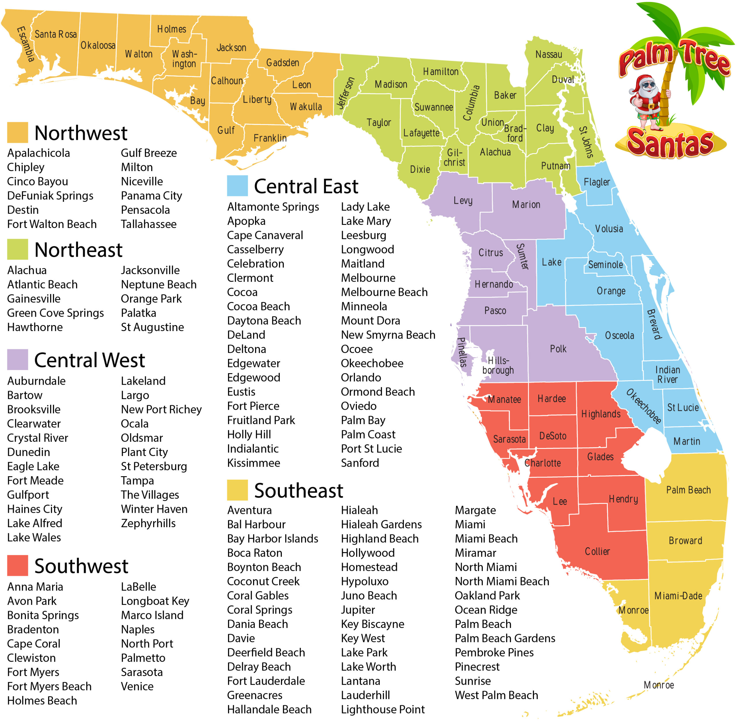 Florida Map