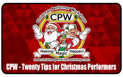 CPW – Twenty Tips for Christmas Performers