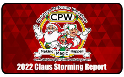 CPW – Claus Storming Report