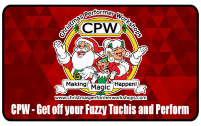 CPW – Get off your Fuzzy Tuchis and Perform