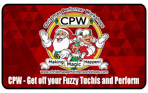 CPW – Get off your Fuzzy Tuchis and Perform